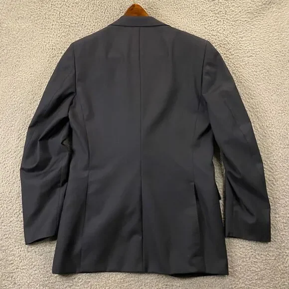 Suitsupply Lazio Suit Blazer Jacket US 40L‎ Slim FLAW Vitale Barberis Canonico